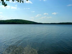Lake Cochichewick Rolling Ridge Retreat and labyrinths June 21, 2011
